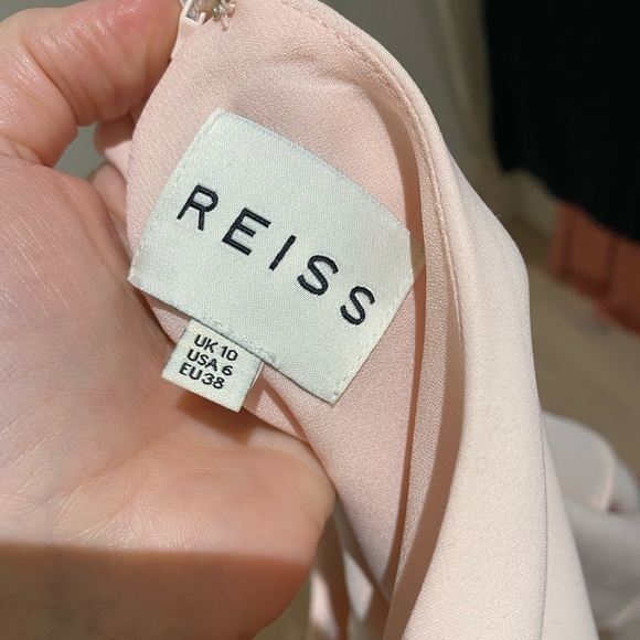 Reiss pink dress US 6 - Picture 3 of 5